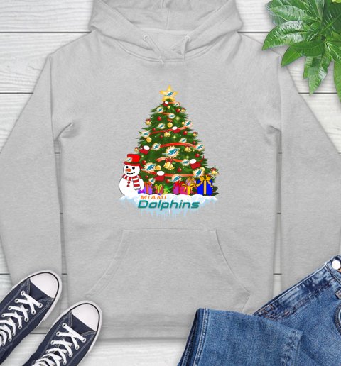 Miami Dolphins Merry Christmas NFL Football Sports Hoodie 6