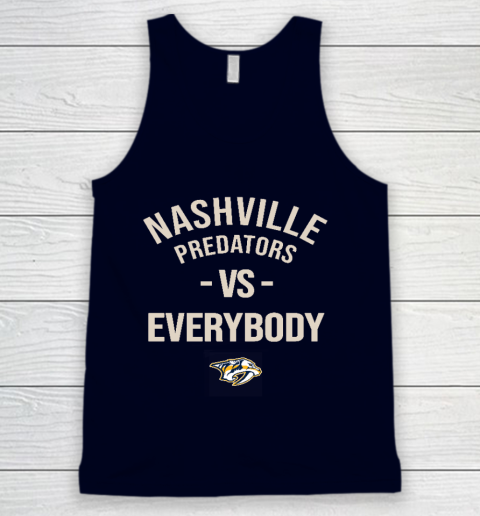 Nashville Predators Vs Everybody Tank Top 2