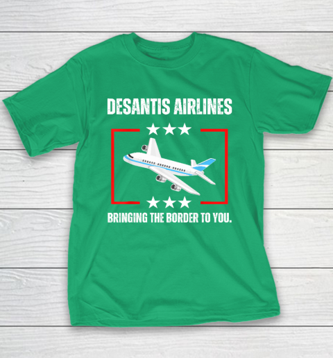 DeSantis Airlines Youth T-Shirt 4