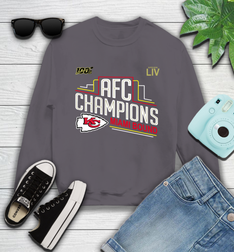 AFC Champions Kansas City Chiefs 2019  2020 Shirt 109