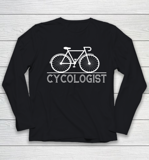 Bicycle Cycologist Youth Long Sleeve
