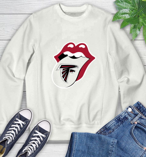 Atlanta Falcons NFL Football Lips I Root For My Team Adoring Fan 25