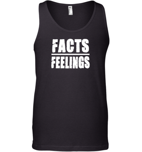 Irishpeachdesigns Facts Over Feelings Tank Top