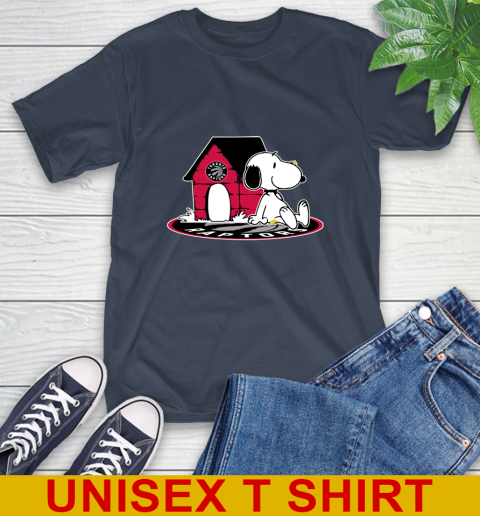 NBA Basketball Toronto Raptors Snoopy The Peanuts Movie Shirt T-Shirt 4