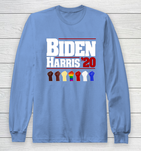 Joe Biden Kamala Harris 2020 Shirt Men Women Kamala Harris Long Sleeve T-Shirt 8
