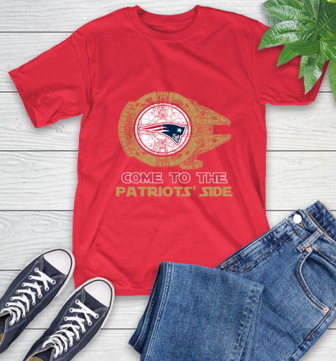 NFL Come To The New England Patriots Wars Football Sports T-Shirt 11