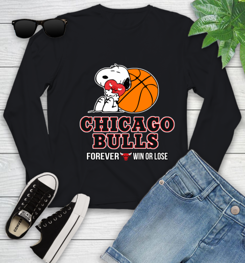 NBA The Peanuts Movie Snoopy Forever Win Or Lose Basketball Chicago Bulls 126