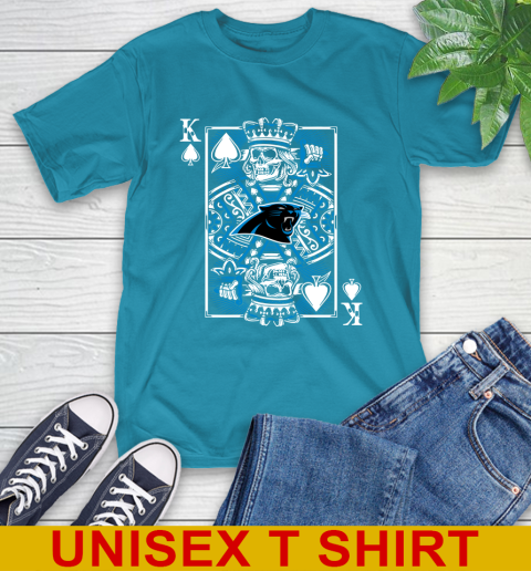 Carolina Panthers NFL Football The King Of Spades Death Cards Shirt T-Shirt 9
