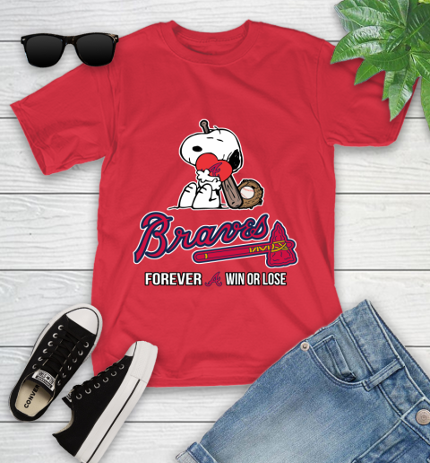 MLB The Peanuts Movie Snoopy Forever Win Or Lose Baseball Atlanta Braves 112