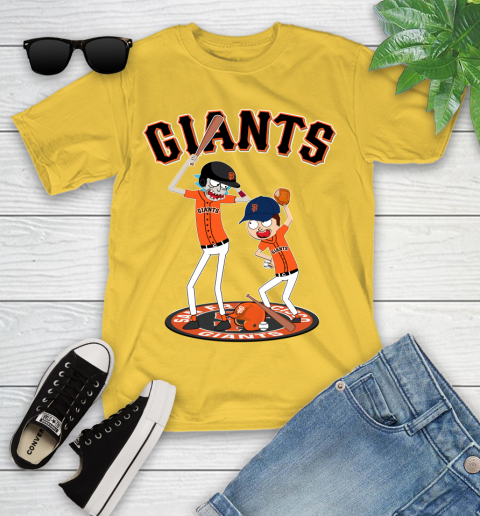 MLB San Francisco Giants Rick And Morty Baseball 110