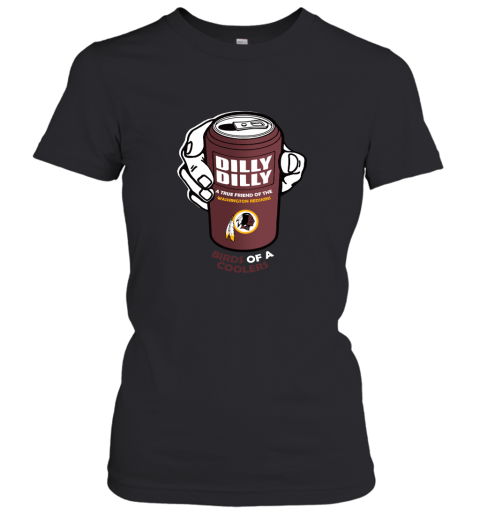 Bud Light Dilly Dilly! Washington Redskins Birds Of A Cooler Women's T-Shirt