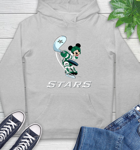 NHL Hockey Dallas Stars Cheerful Mickey Mouse Shirt Hoodie 6