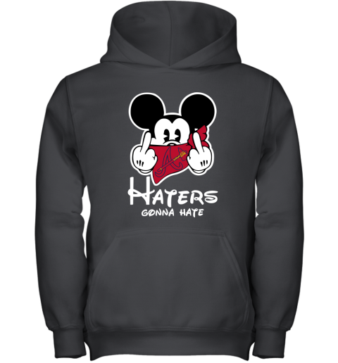 MLB Atlanta Braves Haters Gonna Hate Mickey Mouse Disney Baseball T-Shirt  Sweatshirt Hoodie