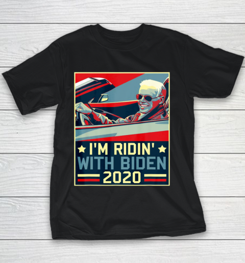 I'm Riding With Joe Biden for US President 2020 Youth T-Shirt
