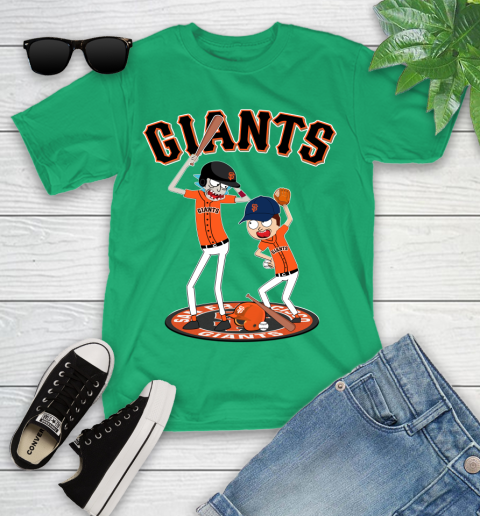 MLB San Francisco Giants Rick And Morty Baseball 108