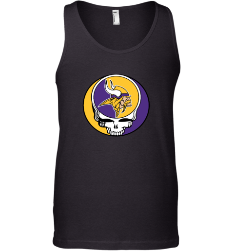 Minnesota Vikings x Grateful Dead Tank Top