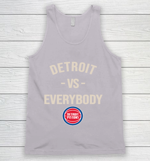 Detroit Pistons Vs Everybody Tank Top 3