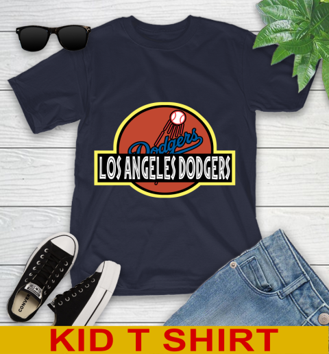 MLB Los Angeles Dodgers Jurassic Park Dinosaur Movie Baseball Sports 103