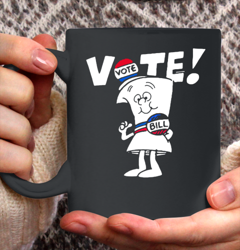Vote With Bill Ceramic Mug 11oz 2