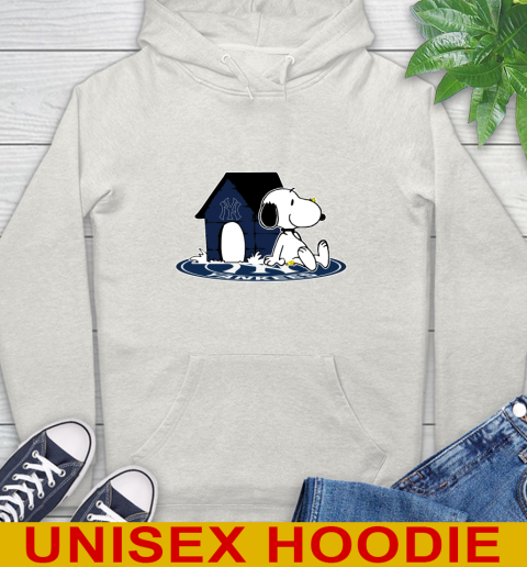 MLB Baseball New York Yankees Snoopy The Peanuts Movie Shirt Hoodie 12