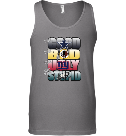 NFL The Good Bad Ugly And Stupid Dallas Cowboys Tank Top - Rookbrand