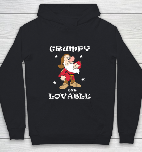 Grumpy But Lovable Christmas Dwaft Youth Hoodie