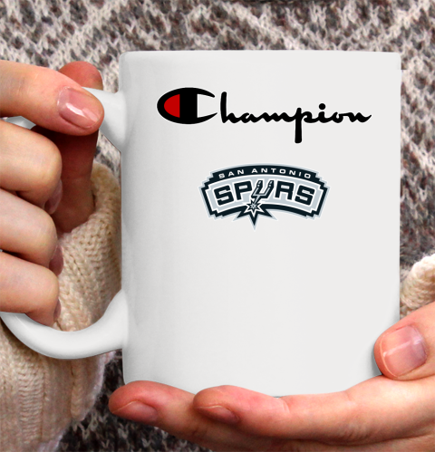 NBA Basketball San Antonio Spurs Champion Shirt Ceramic Mug 11oz