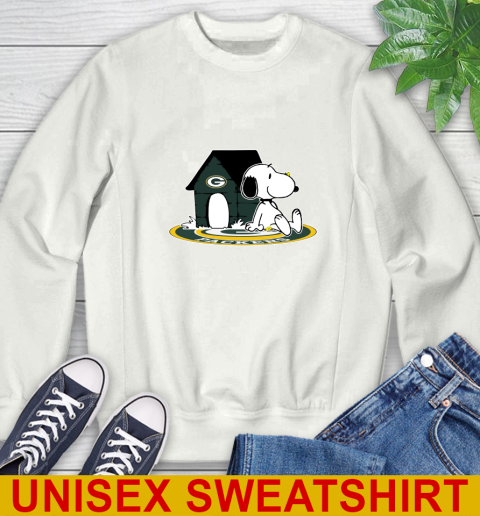 NFL Football Green Bay Packers Snoopy The Peanuts Movie Shirt Sweatshirt