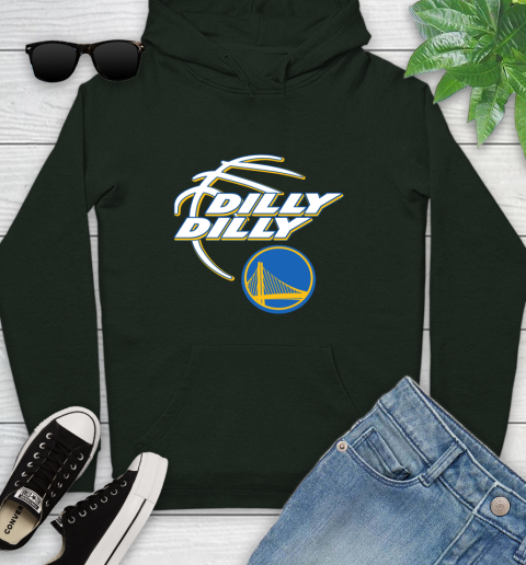 NBA Golden State Warriors Dilly Dilly Basketball Sports Youth Hoodie 13