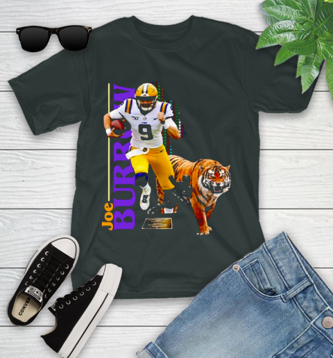 Joe Burrow LSU Tigers Shirt 98