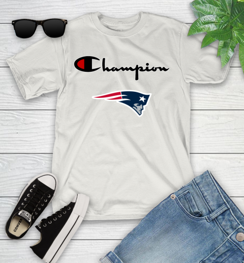 NFL Football New England Patriots Champion Shirt Youth T-Shirt 11