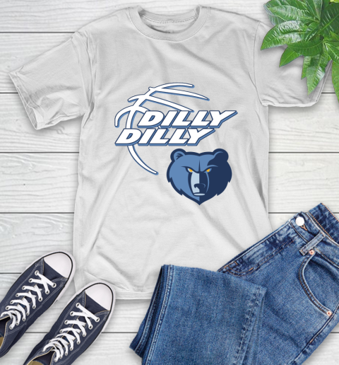 NBA Memphis Grizzlies Dilly Dilly Basketball Sports T-Shirt