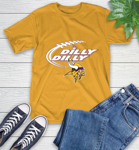 NFL Minnesota Vikings Dilly Dilly Football Sports T-Shirt 3