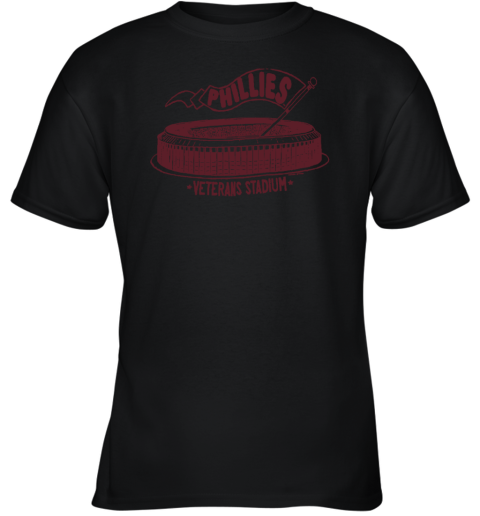 Phillies Veterans Stadium Youth T-Shirt
