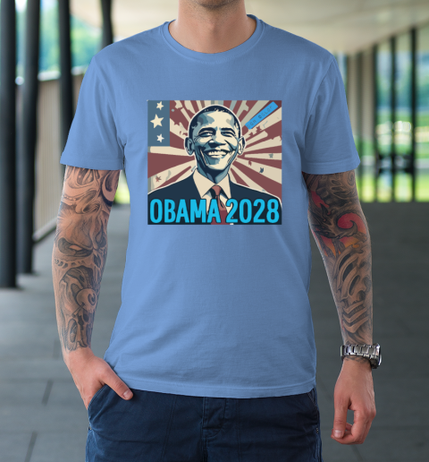 Obama 2028 T-Shirt 7
