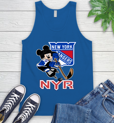 NHL New York Rangers Mickey Mouse Disney Hockey T Shirt Tank Top 5