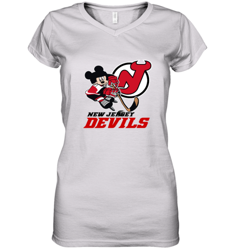 New Jersey Devils Mickey Mouse - Rookbrand