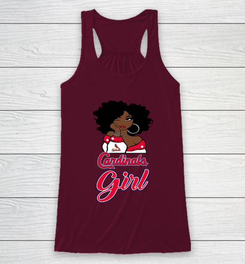 St.Louis Cardinalss Girl MLB Racerback Tank 3