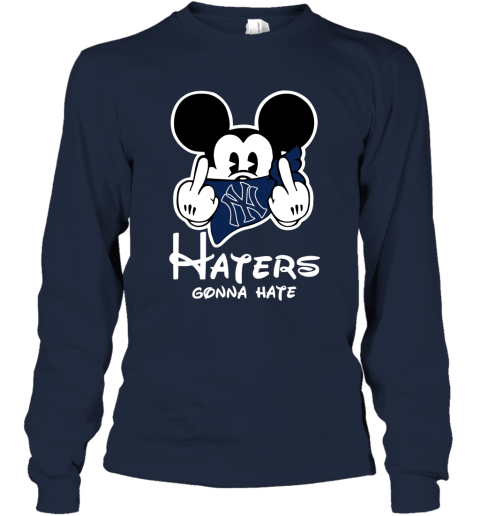 MLB New York Yankees Haters Gonna Hate Mickey Mouse Disney