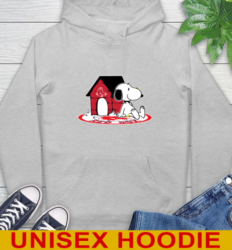 MLB Baseball Boston Red Sox Snoopy The Peanuts Movie Shirt Hoodie 6