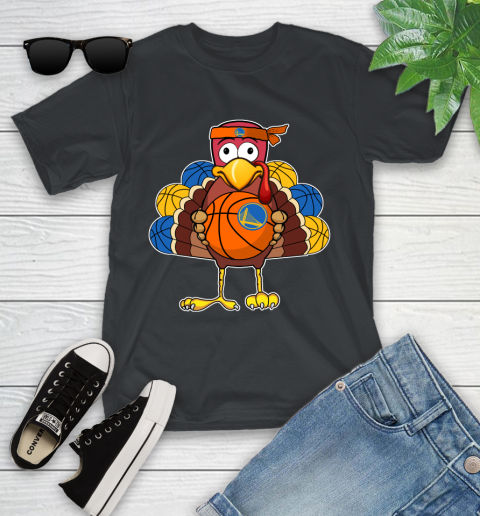 Golden State Warriors Turkey thanksgiving day Youth T-Shirt 2