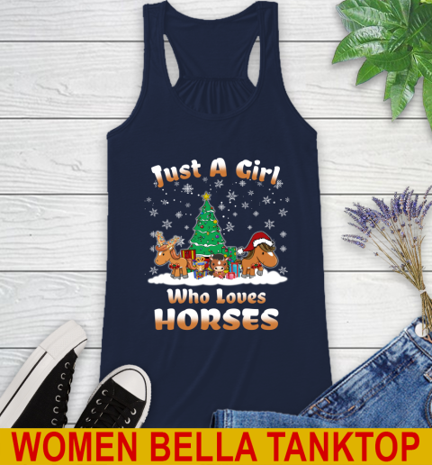 Christmas Just a girl who love horse 45
