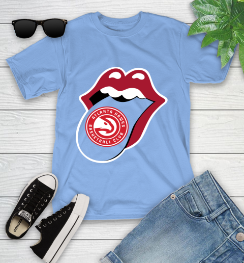 Atlanta Hawks NBA Basketball Lips I Root For My Team Adoring Fan 113