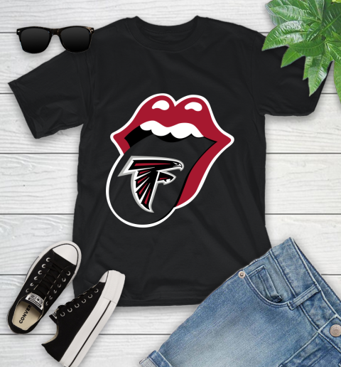 Atlanta Falcons NFL Football Lips I Root For My Team Adoring Fan 104