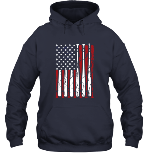 vwzg vintage american flag baseball men boys apparel dad 4th july hoodie 23 front navy