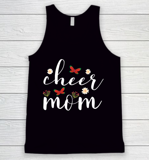 Mother's Day Funny Gift Ideas Apparel  cheer mom Gift T Shirt Tank Top
