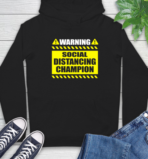 Coronavirus Shirt  Warning Social Distancing Champion 13