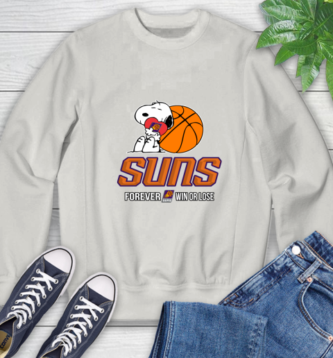 NBA The Peanuts Movie Snoopy Forever Win Or Lose Basketball Phoenix Suns 36
