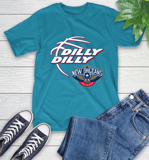 NBA New Orleans Pelicans Dilly Dilly Basketball Sports T-Shirt 8