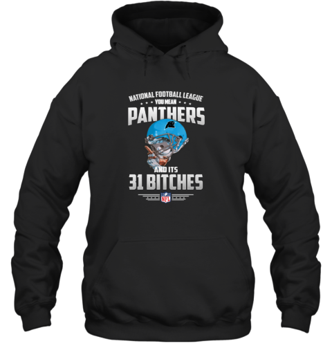 NFL You Mean Panthers And Its 31 Bitches Carolina Hoodie